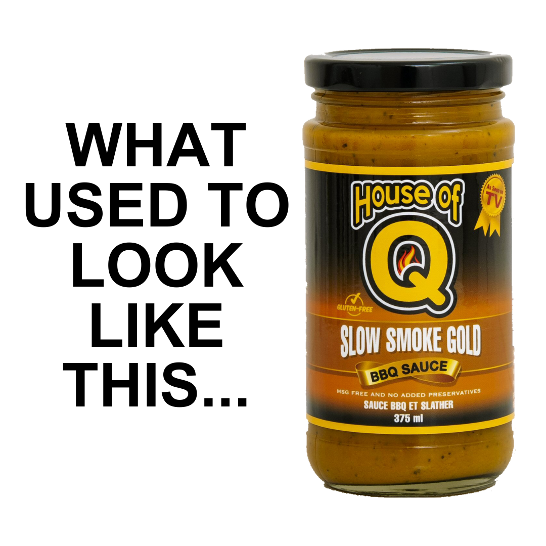Slow Smoke Gold BBQ Sauce - Image 2