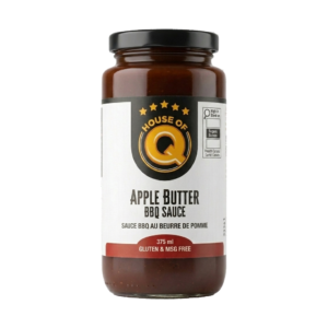 Apple Butter BBQ Sauce