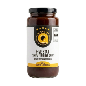 Five Star Competition BBQ Sauce