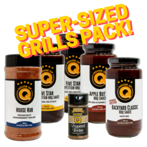 Super-Sized Grills Pack