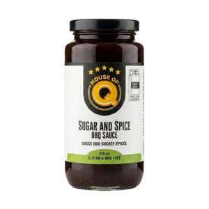 Sugar and Spice BBQ Sauce