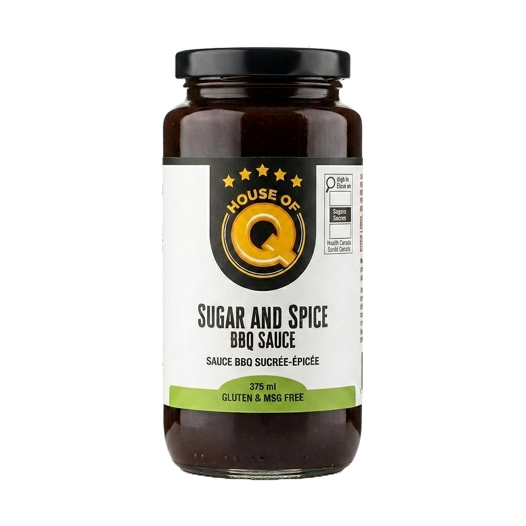 Sugar and Spice BBQ Sauce