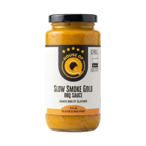 Slow Smoke Gold BBQ Sauce