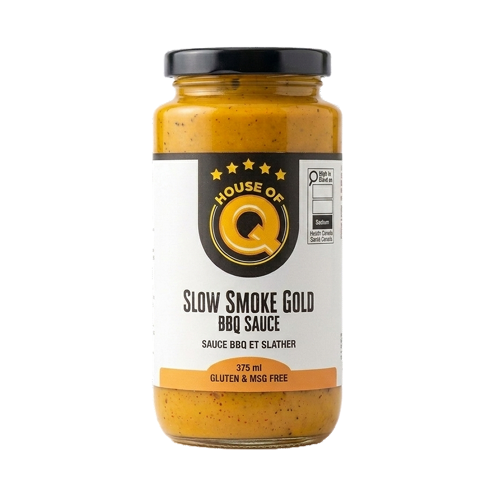 Slow Smoke Gold BBQ Sauce