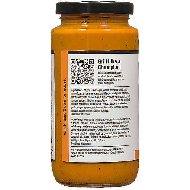 Slow Smoke Gold BBQ Sauce - Image 4