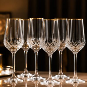 Luxury Crystal Glassware Collection