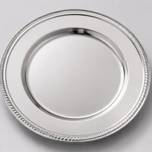 Luxury Silver Dinner Plate Collection