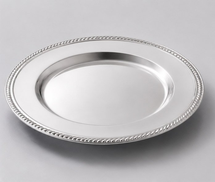 Luxury Silver Dinner Plate Collection - Image 2