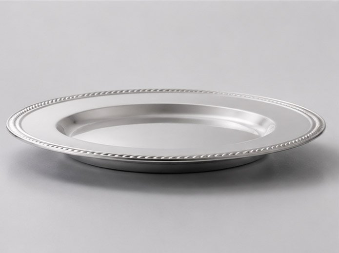 Luxury Silver Dinner Plate Collection - Image 3