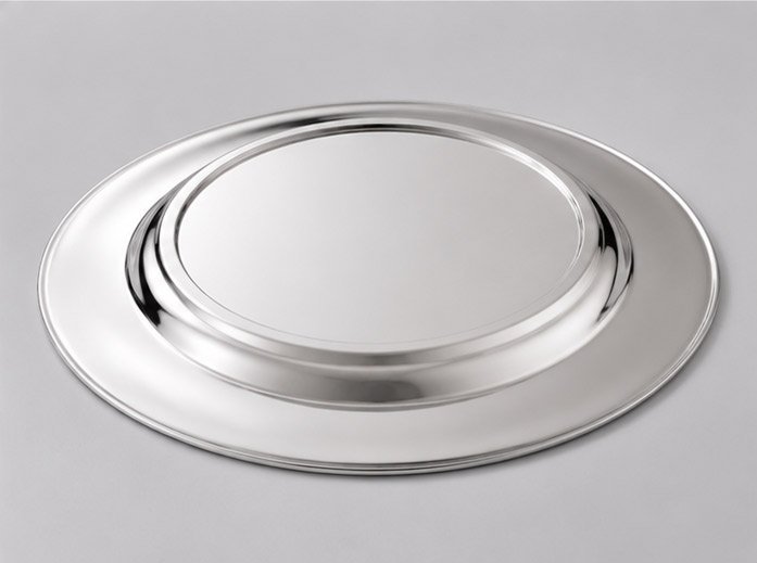Luxury Silver Dinner Plate Collection - Image 4